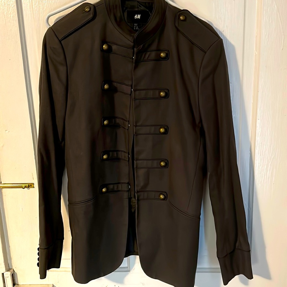 H&M military style jacket